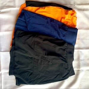 Livi Active, 2 skorts, 1 short. Size 22/24